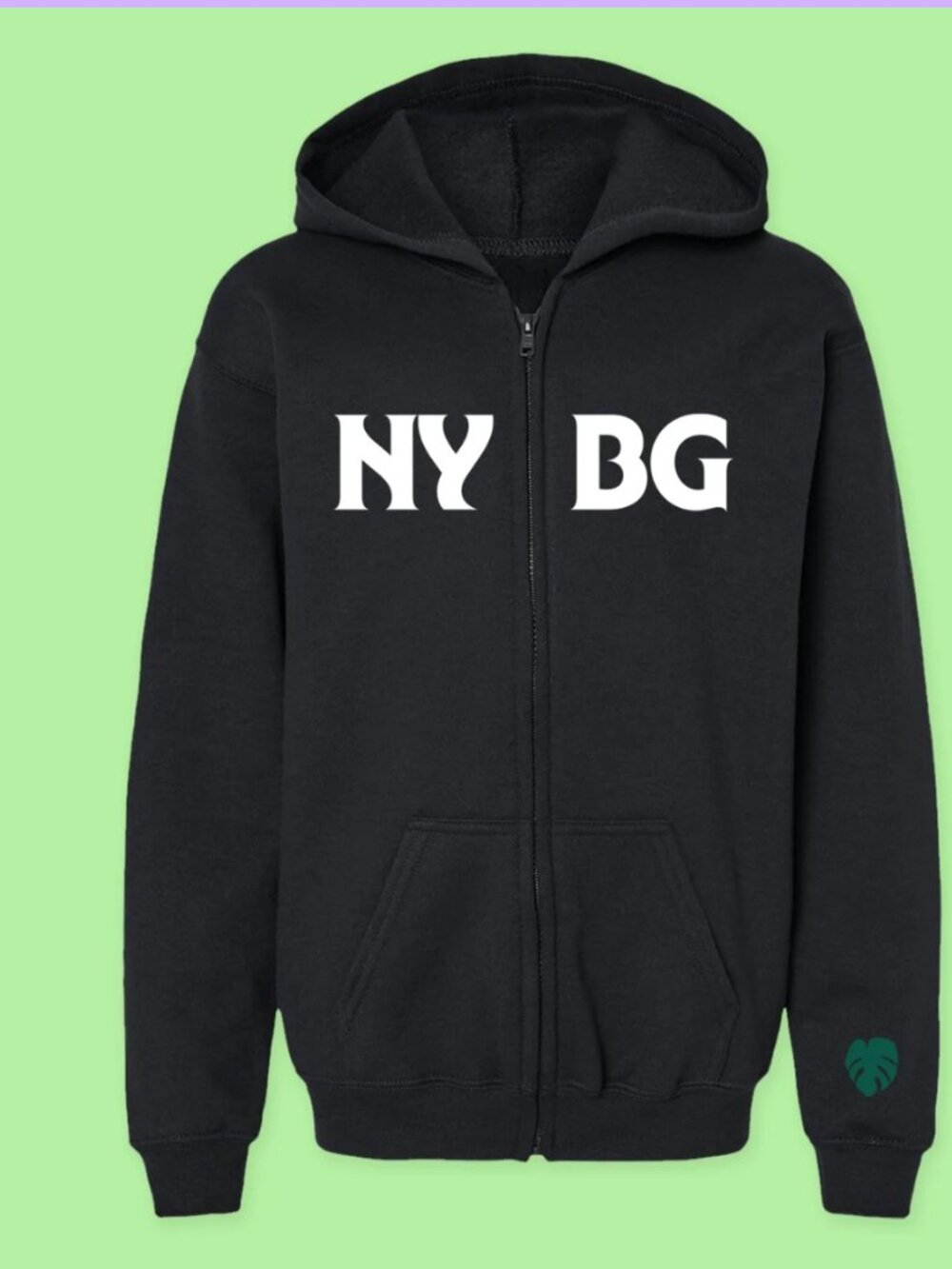 youth Large NY BG botanical garden sz L